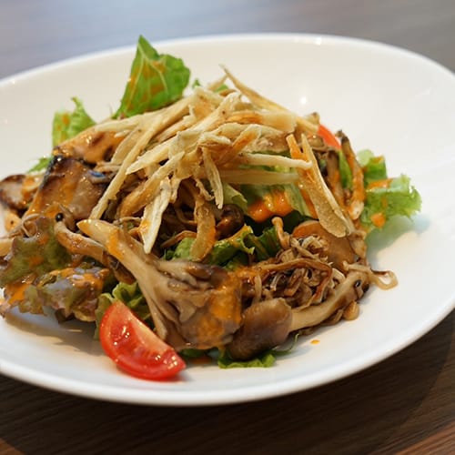 季節野菜のサラダ