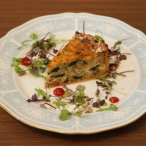 本日のキッシュ