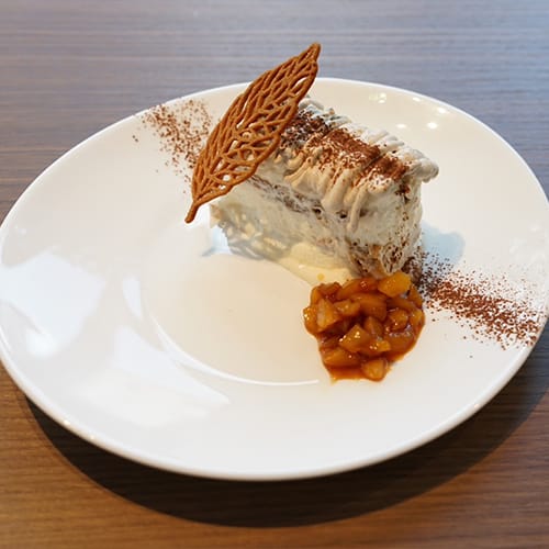 栗のモンブランティラミス