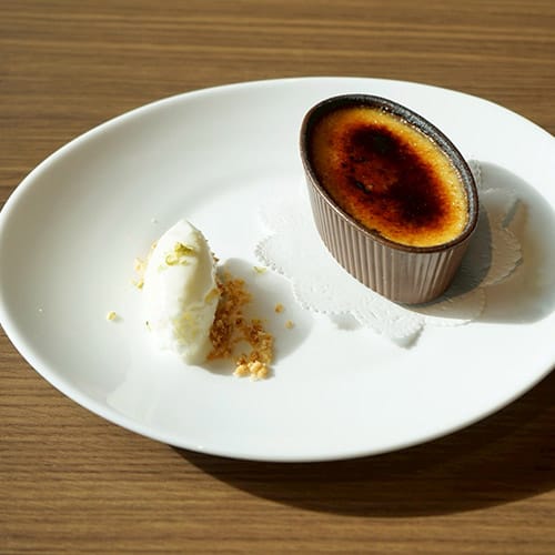 クレームブリュレ