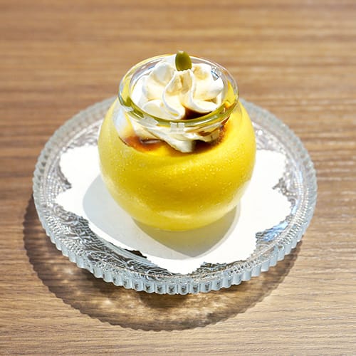 かぼちゃのババロア