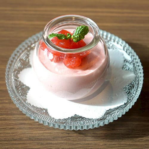 イチゴのムースリーヌ